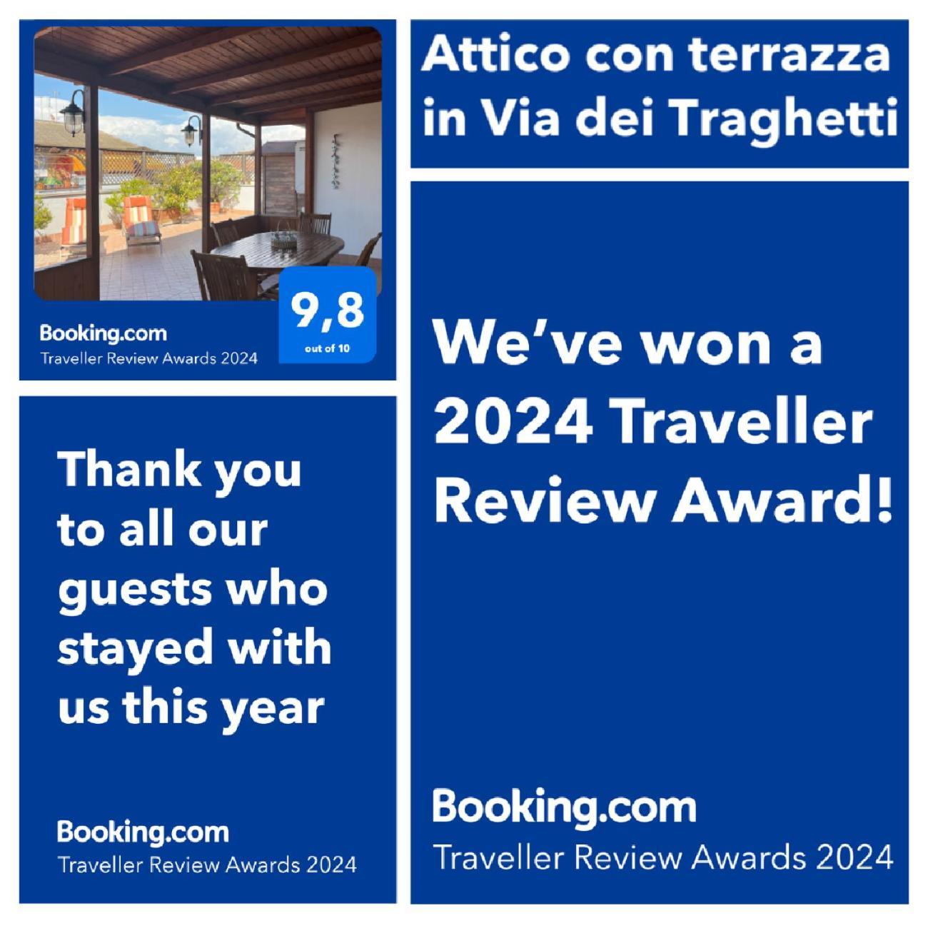 Attico Con Terrazza In Via Dei Traghetti Apartment Lido di Ostia Exterior photo