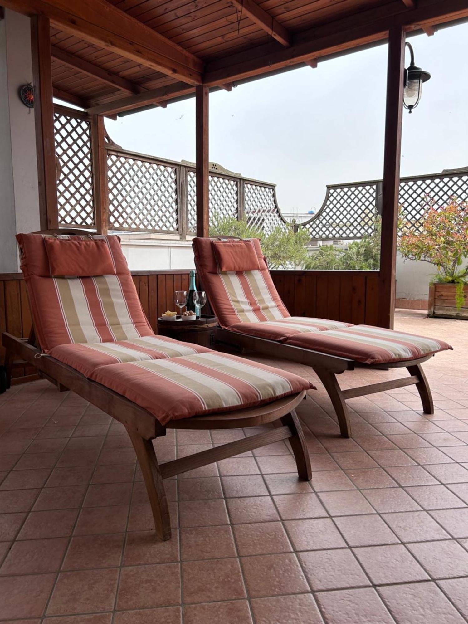 Attico Con Terrazza In Via Dei Traghetti Apartment Lido di Ostia Exterior photo